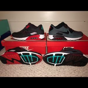 Nike air max 90 premium suit and tie collection
